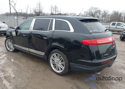 2016 Lincoln Mkt Ecoboost z USA, uszkodzony, nr VIN 2LMHJ5AT7GBL00374